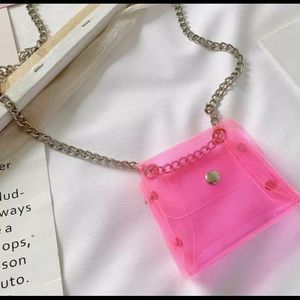 Pretty in pink purse